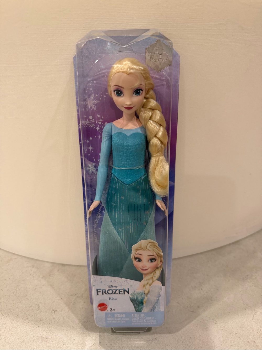 Disney Frozen Elsa Fashion Doll - Blue